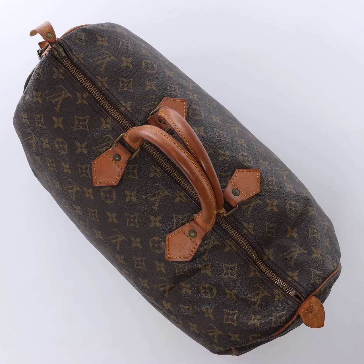 Louis Vuitton Speedy 40 Monogram Canvas Handbag M41522 Bruin