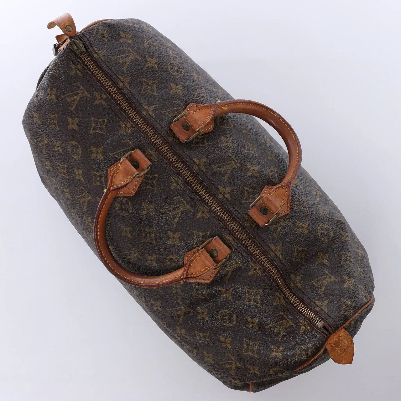 Louis Vuitton Speedy 40 Monogram Canvas Handbag M41522 Bruin
