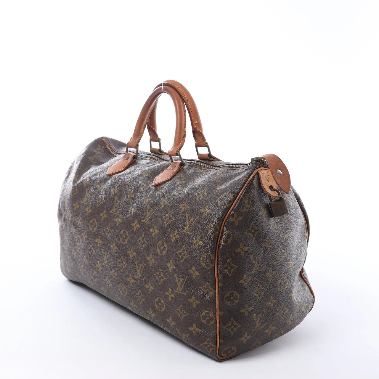 Louis Vuitton Speedy 40 Monogram Canvas Handbag M41522 Bruin