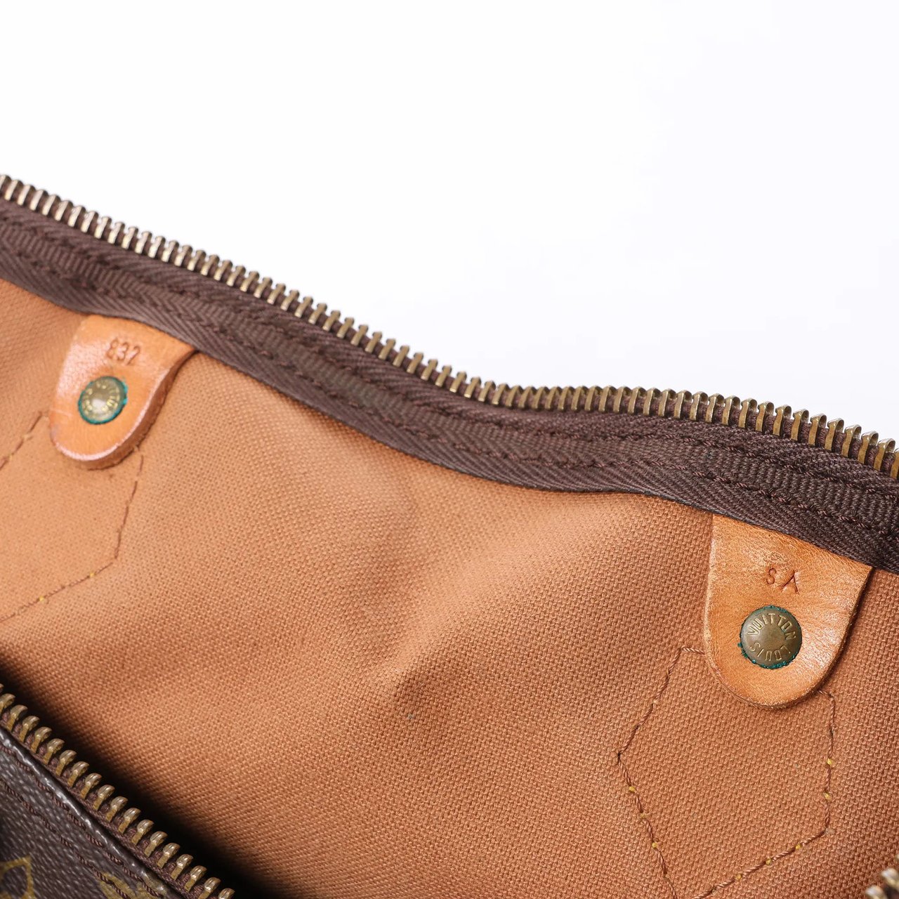 Louis Vuitton Speedy 40 Monogram Canvas Handbag M41522 Bruin
