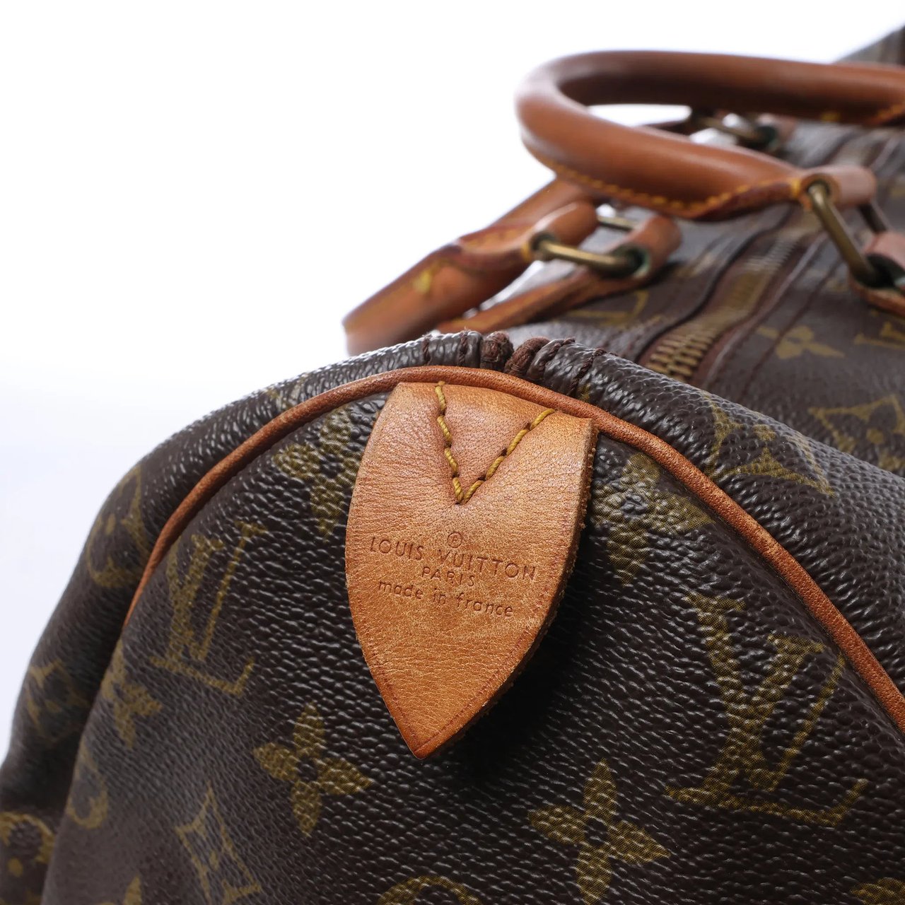 Louis Vuitton Speedy 40 Monogram Canvas Handbag M41522 Bruin