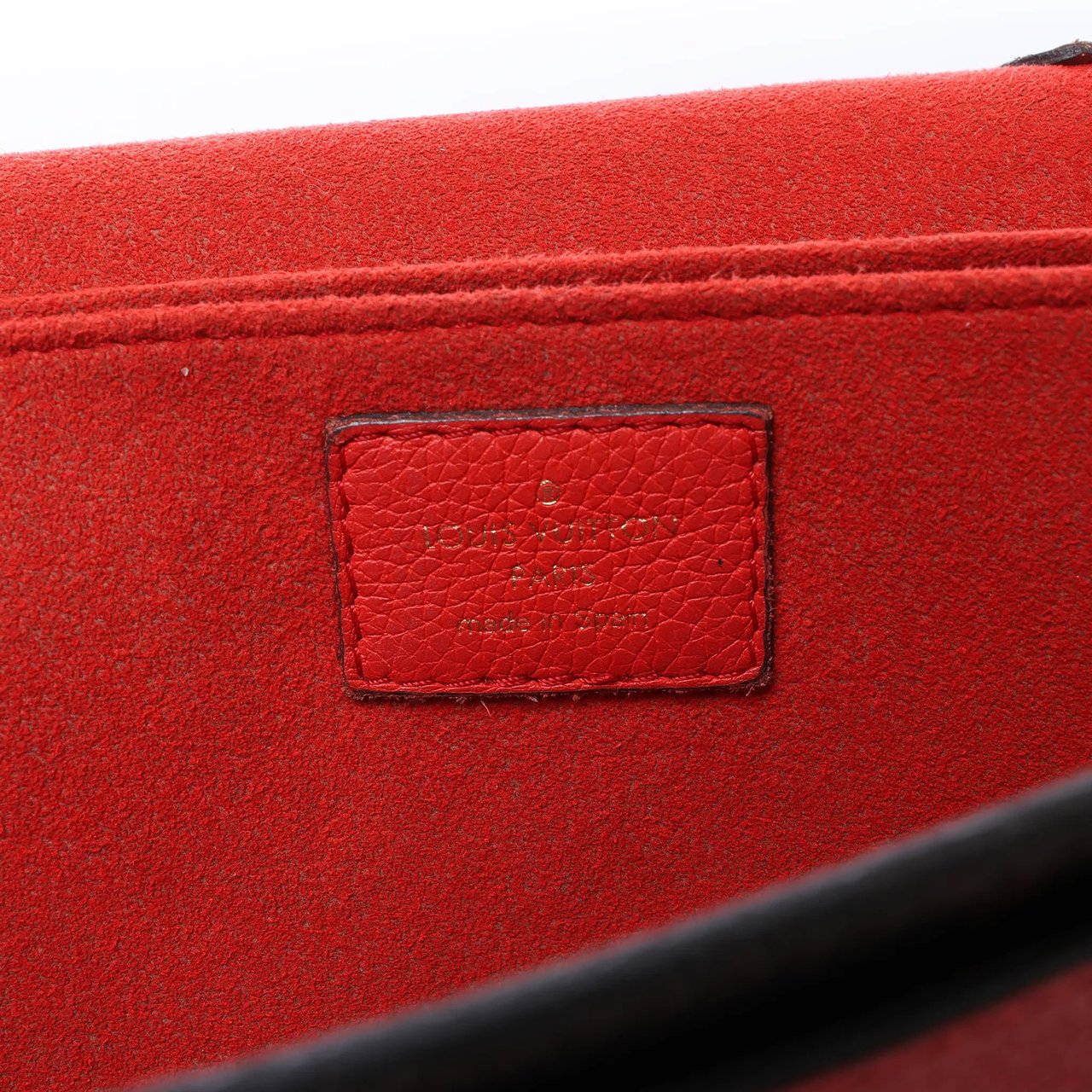 Louis Vuitton Vaugirard PM Monogram in Brown x Red M44548 Bruin