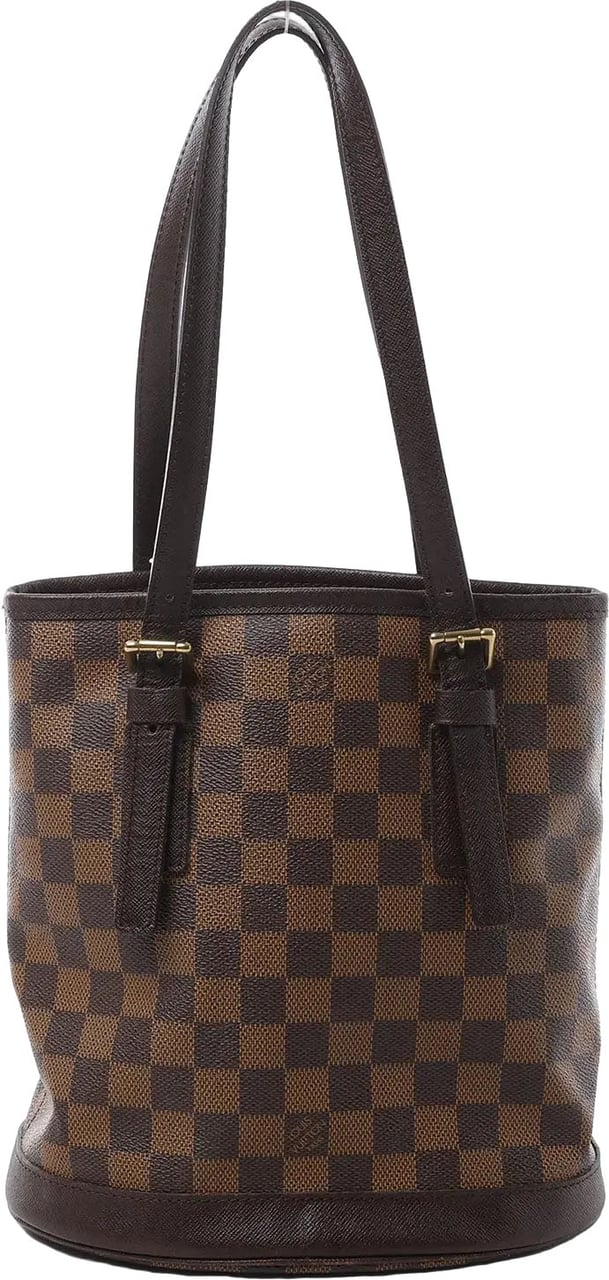 Louis Vuitton Malle Damier Ebene Shoulder Bag in Brown N42240 Bruin