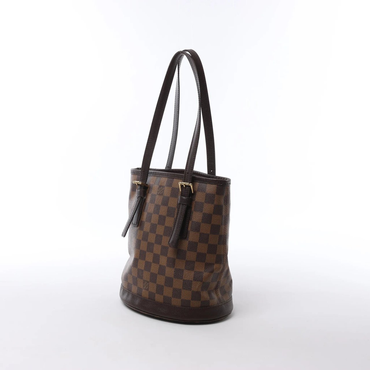 Louis Vuitton Malle Damier Ebene Shoulder Bag in Brown N42240 Bruin