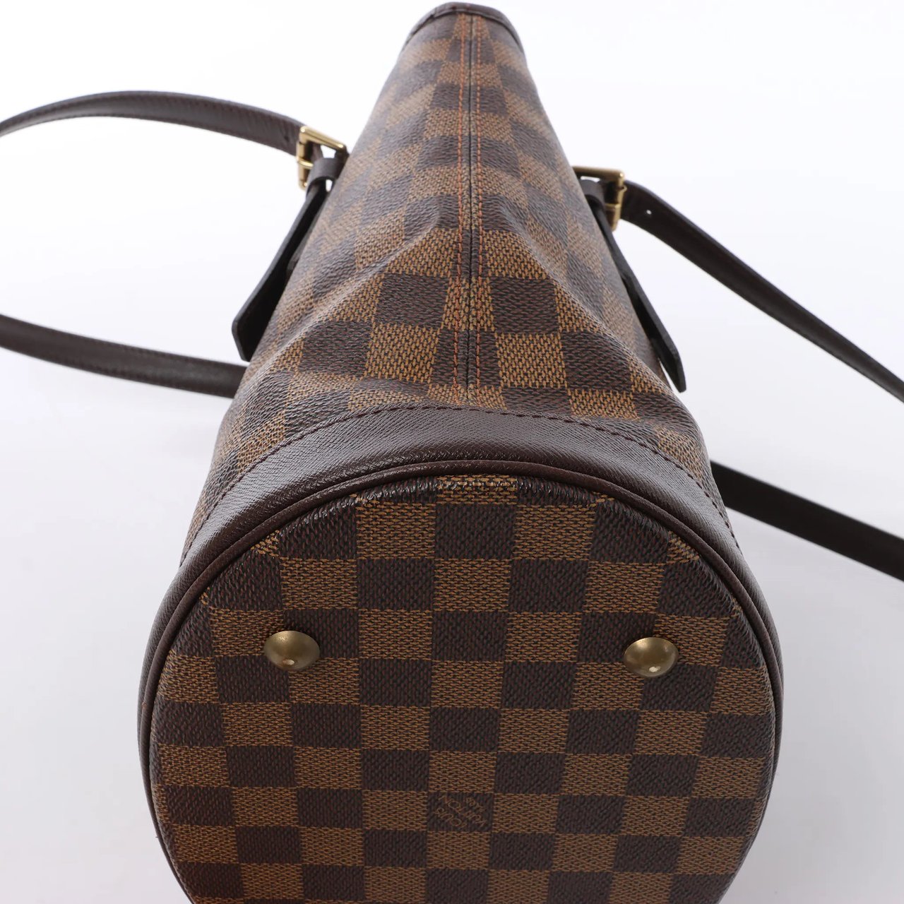 Louis Vuitton Malle Damier Ebene Shoulder Bag in Brown N42240 Bruin