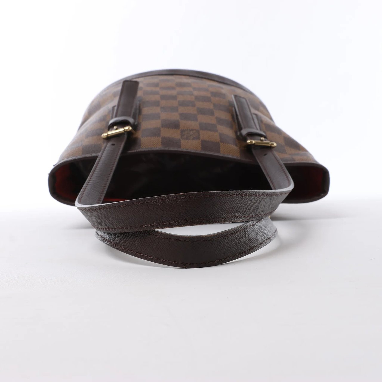 Louis Vuitton Malle Damier Ebene Shoulder Bag in Brown N42240 Bruin