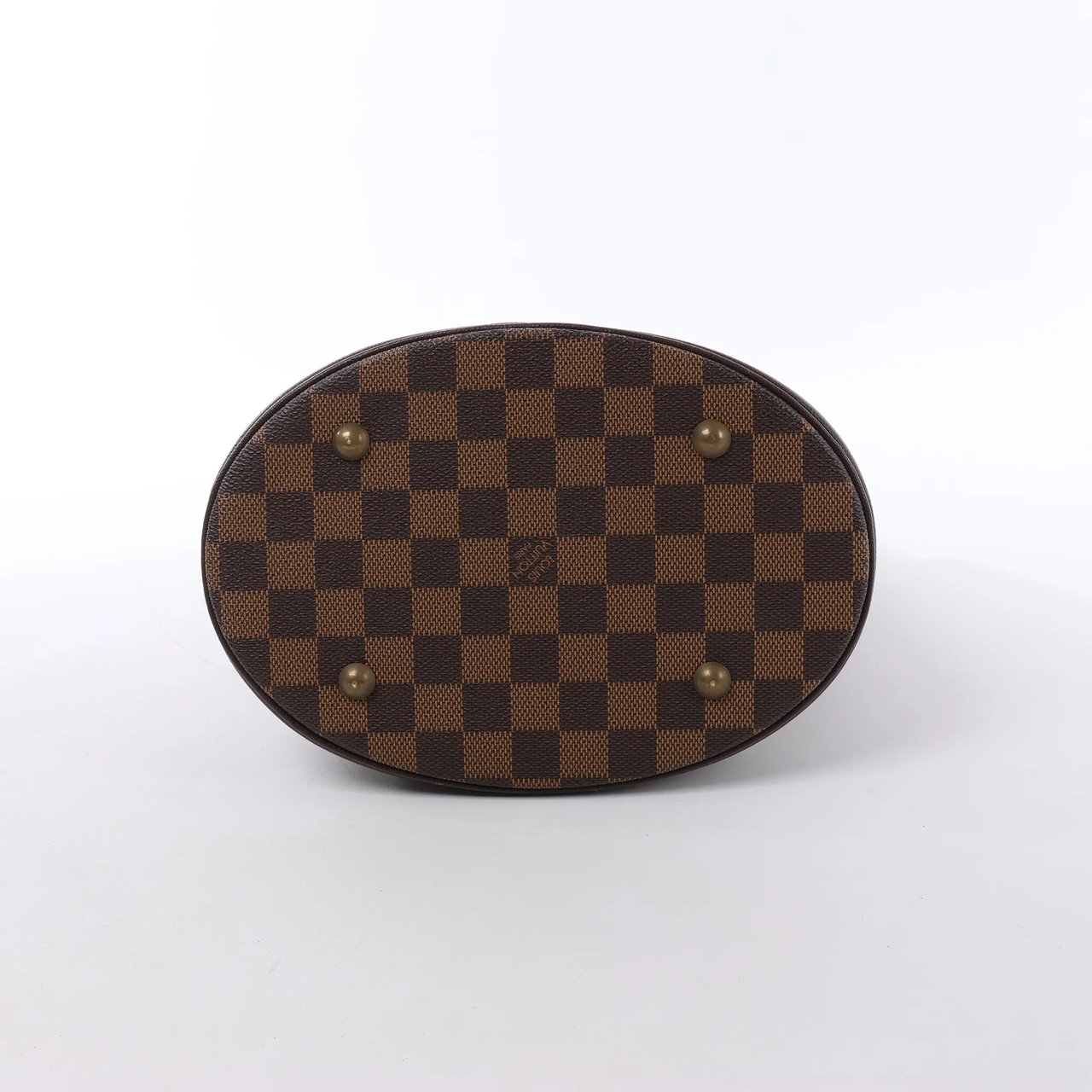 Louis Vuitton Malle Damier Ebene Shoulder Bag in Brown N42240 Bruin