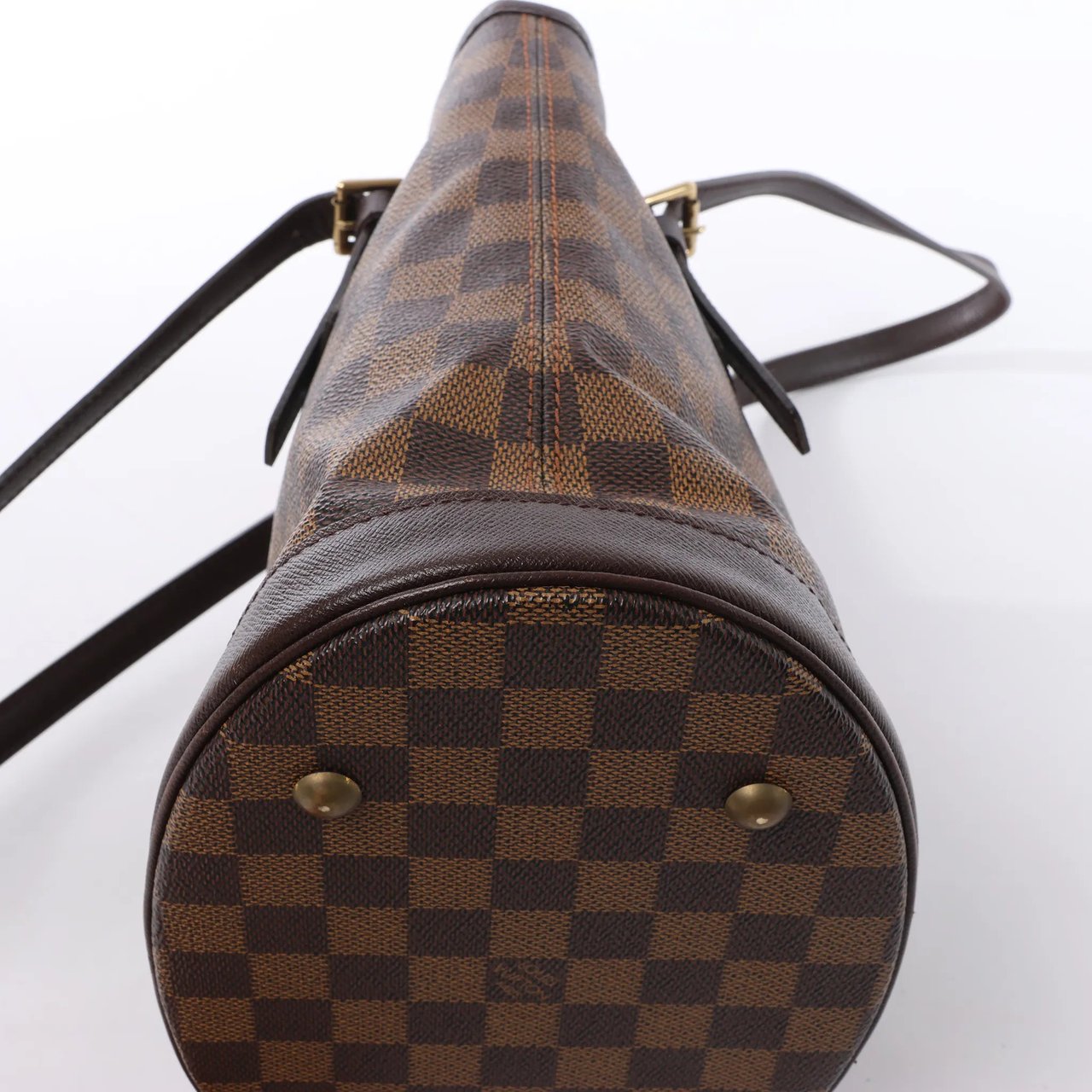 Louis Vuitton Malle Damier Ebene Shoulder Bag in Brown N42240 Bruin