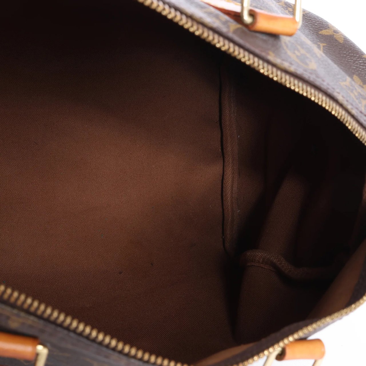 Louis Vuitton Speedy 30 Monogram Canvas Handbag in Brown M41526 Bruin