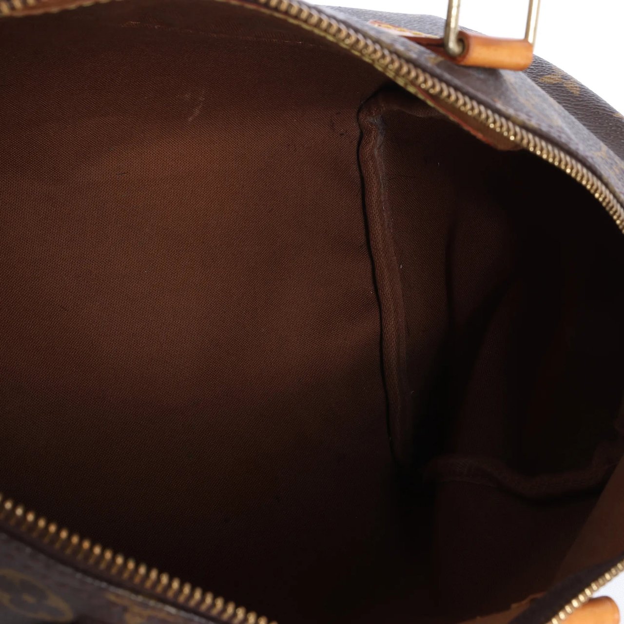 Louis Vuitton Speedy 30 Monogram Canvas Handbag in Brown M41526 Bruin
