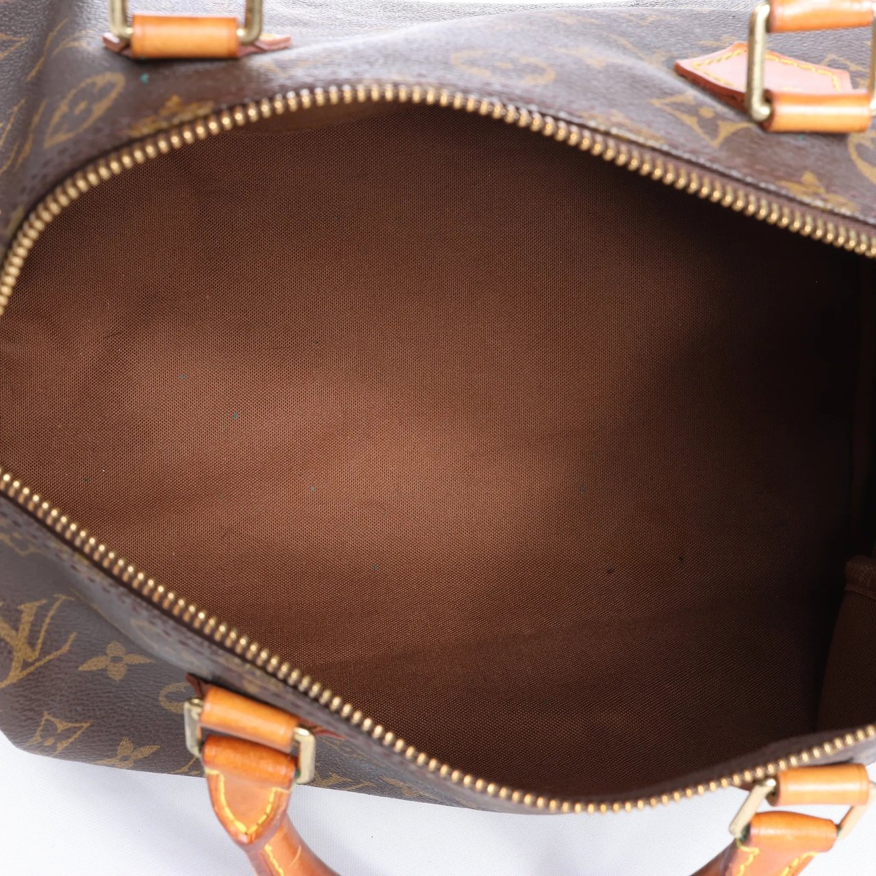 Louis Vuitton Speedy 30 Monogram Canvas Handbag in Brown M41526 Bruin