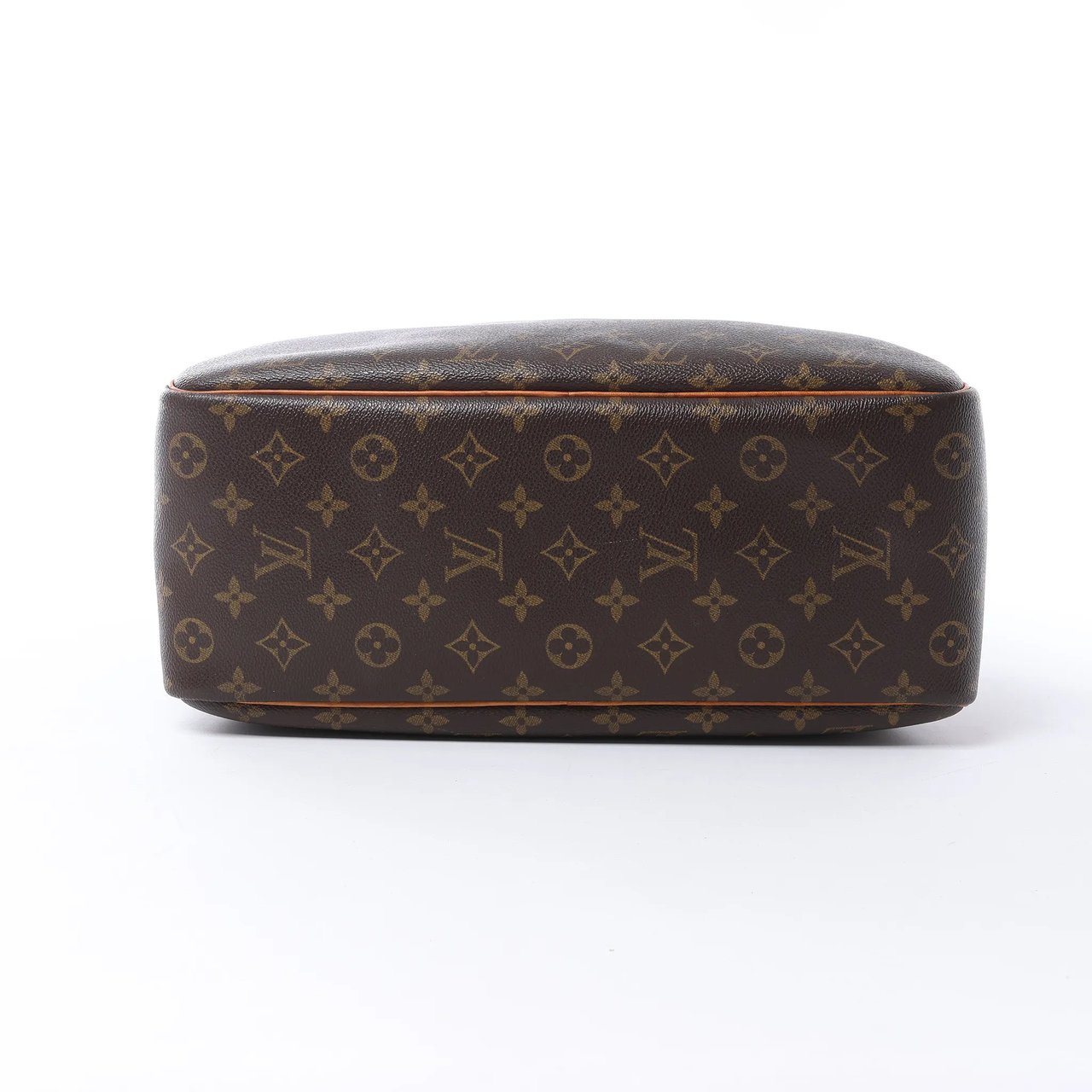 Louis Vuitton Deauville Monogram Canvas Handbag in Brown M47270 Bruin