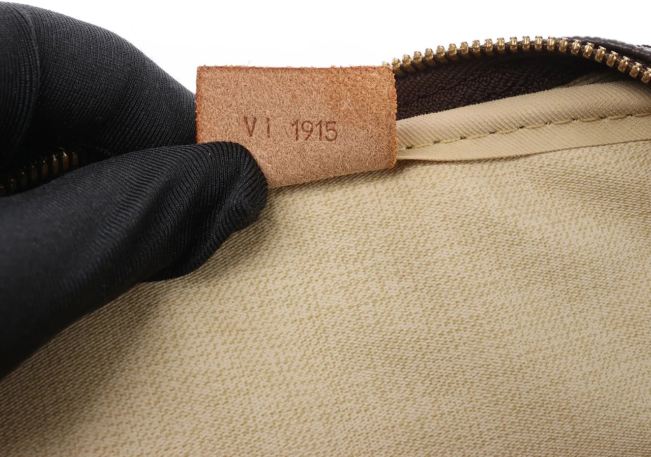 Louis Vuitton Deauville Monogram Canvas Handbag in Brown M47270 Bruin