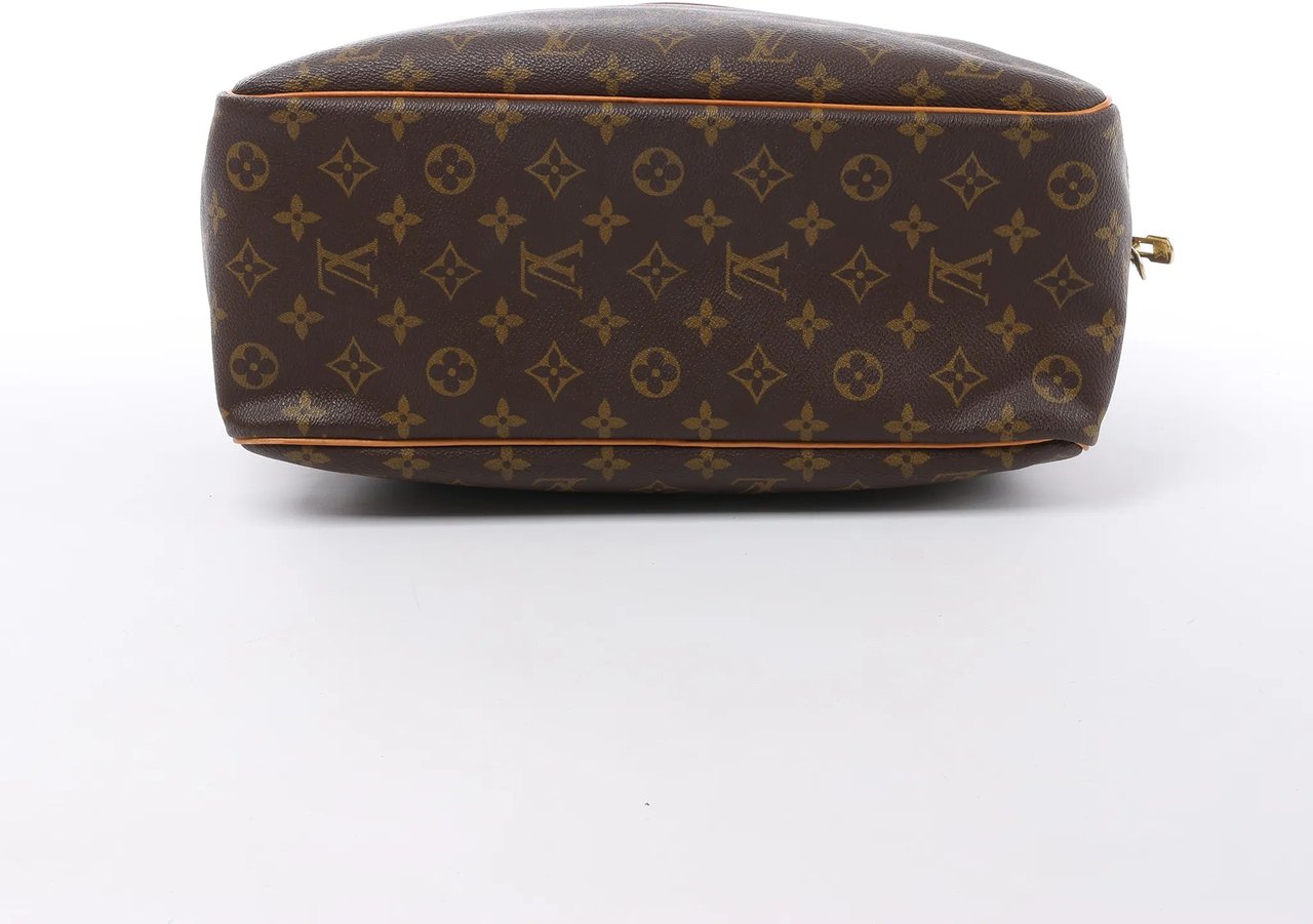 Louis Vuitton Deauville Monogram Canvas Handbag in Brown M47270 Bruin