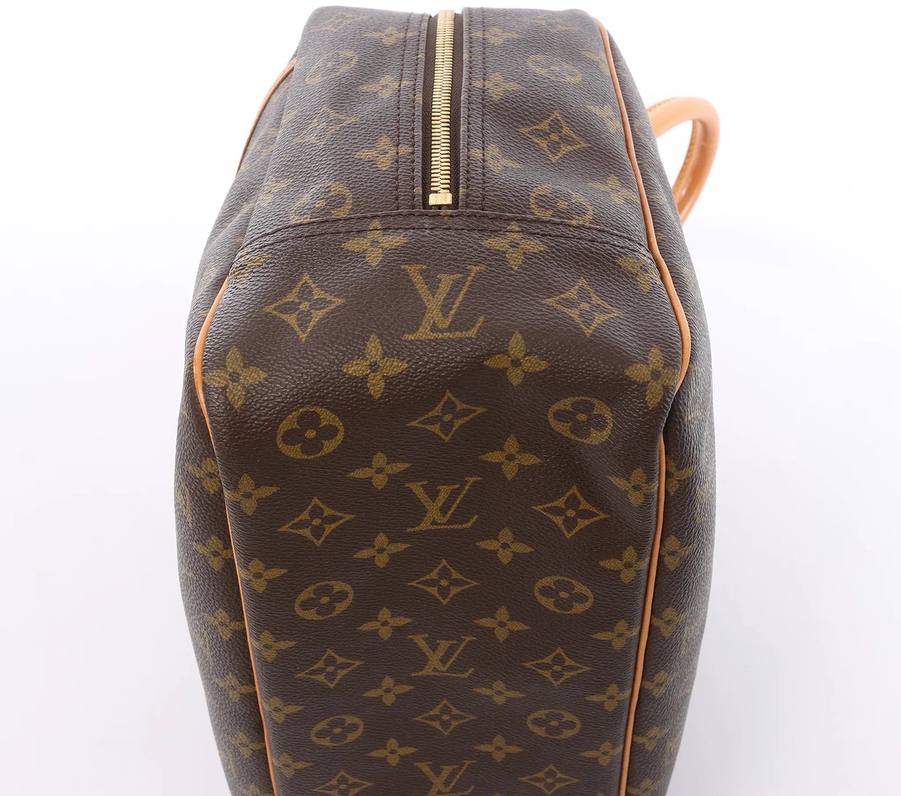 Louis Vuitton Deauville Monogram Canvas Handbag in Brown M47270 Bruin
