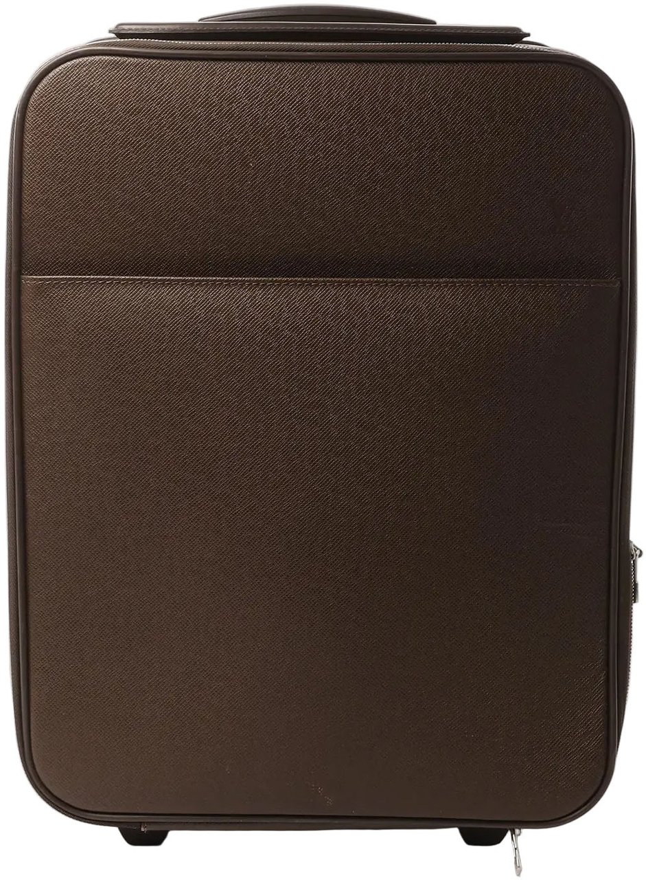 Louis Vuitton Pegase 45 Taiga Leather Travel Bag in Brown M23314 Bruin
