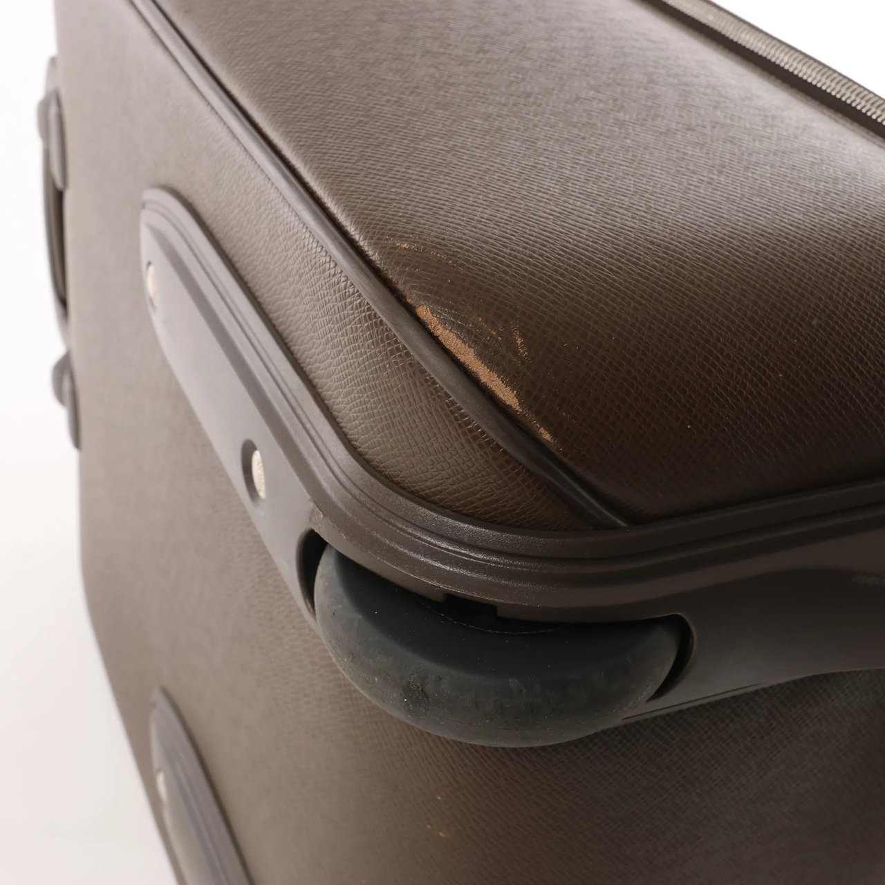 Louis Vuitton Pegase 45 Taiga Leather Travel Bag in Brown M23314 Bruin