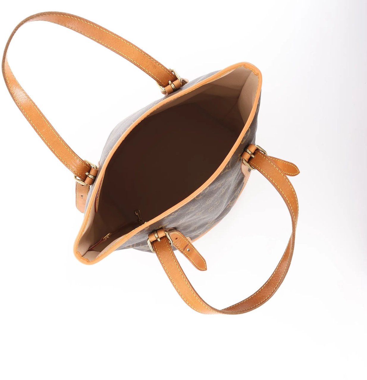 Louis Vuitton Bucket GM Monogram Canvas Shoulder Bag in Brown M42236 Bruin