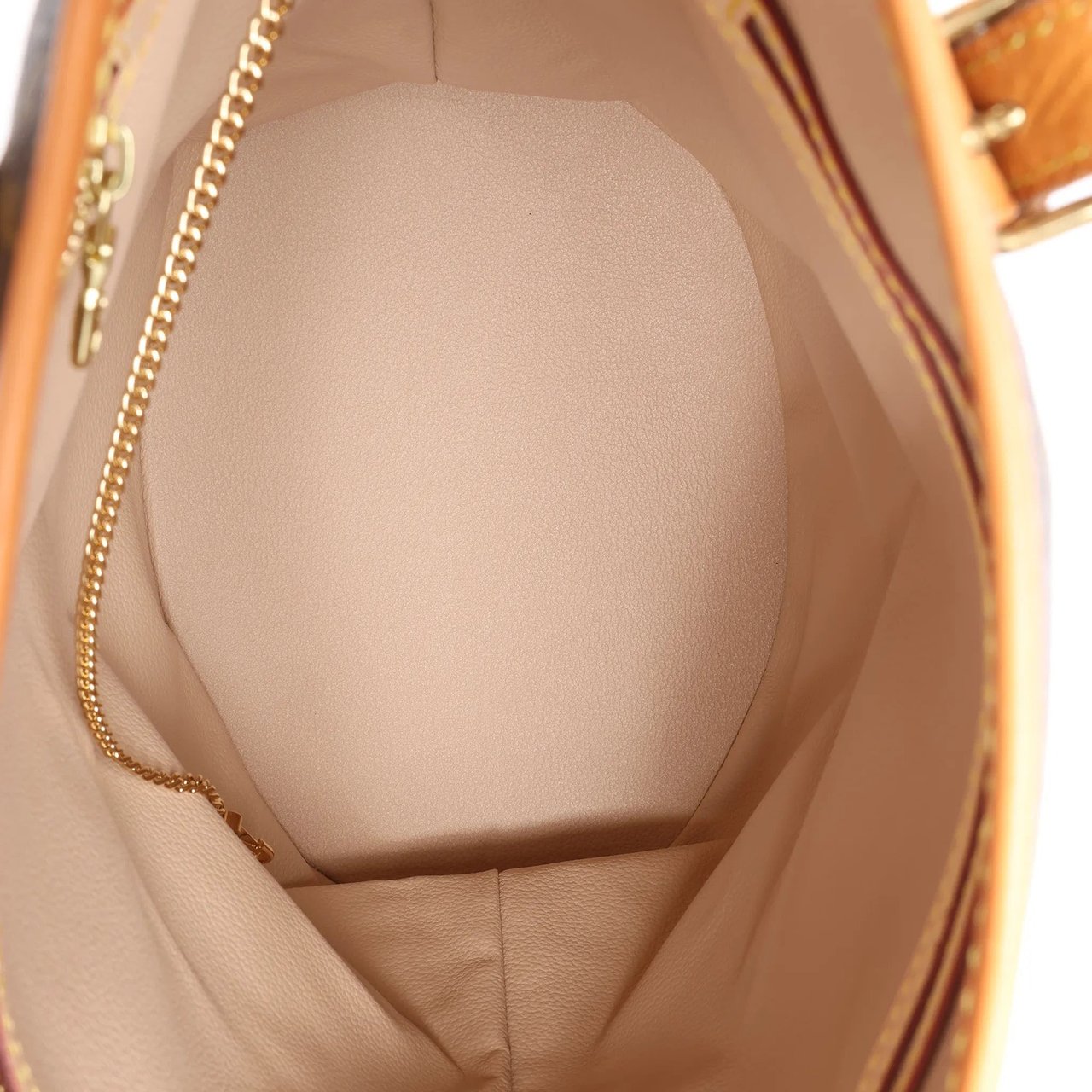 Louis Vuitton Bucket GM Monogram Canvas Shoulder Bag in Brown M42236 Bruin