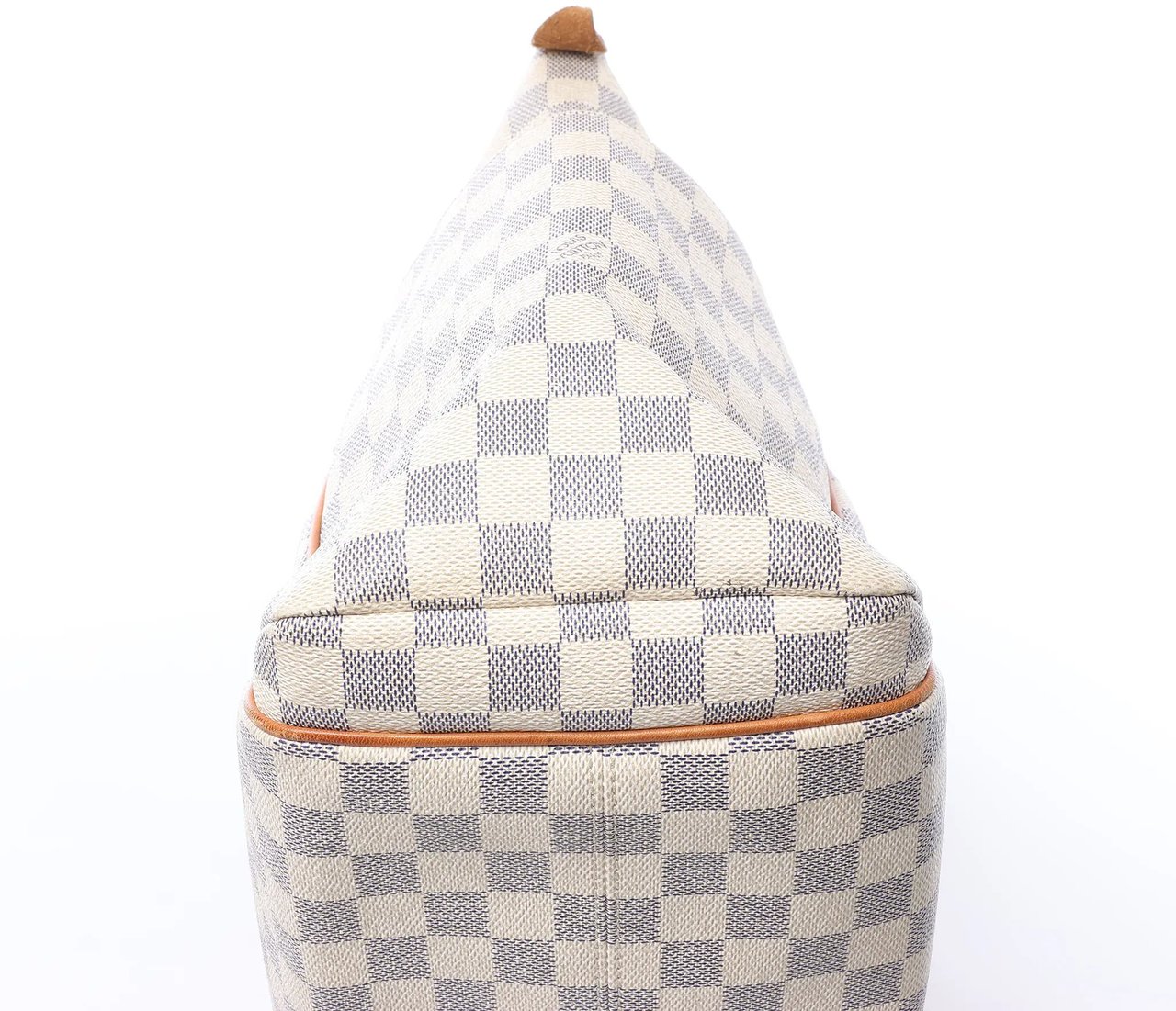 Louis Vuitton Totally MM Damier Azur Shoulder Bag in Beige N51262 Beige