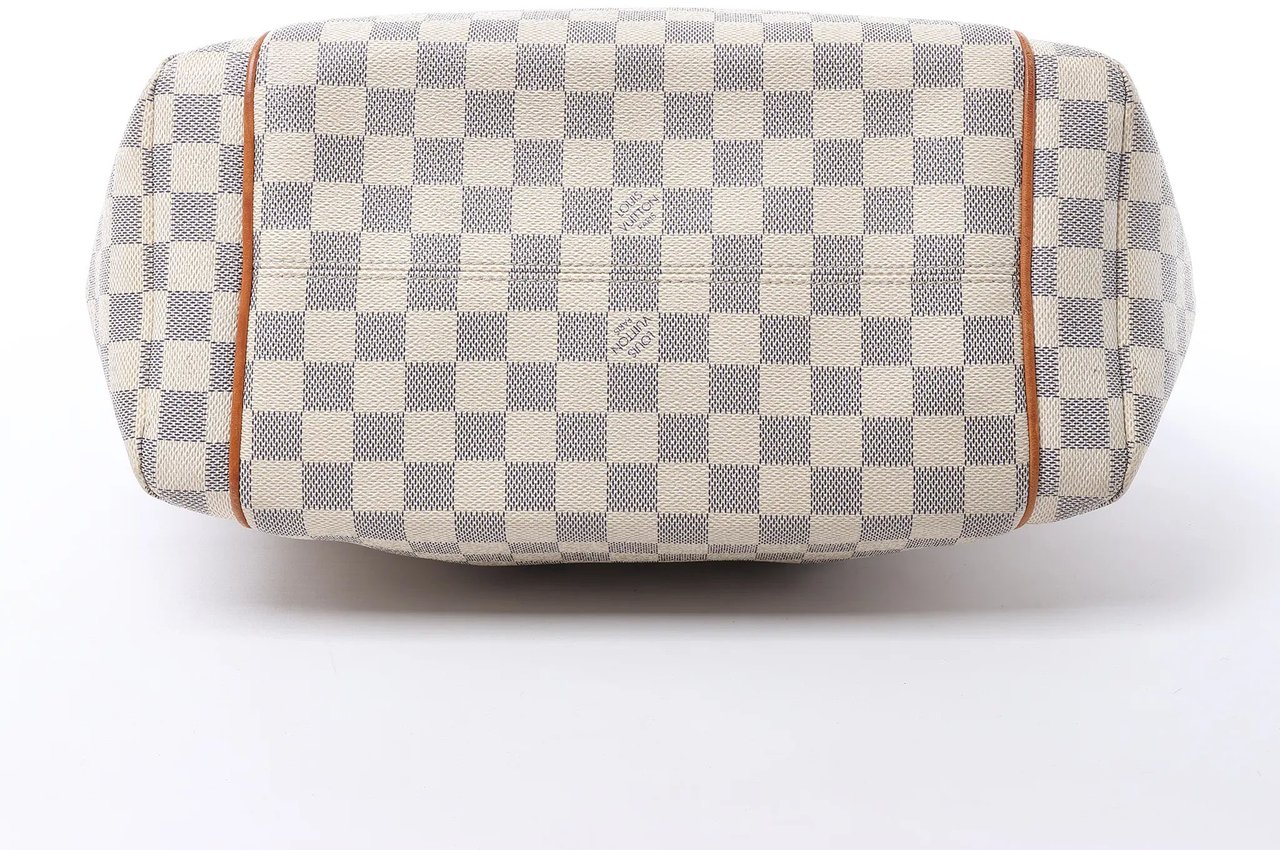 Louis Vuitton Totally MM Damier Azur Shoulder Bag in Beige N51262 Beige