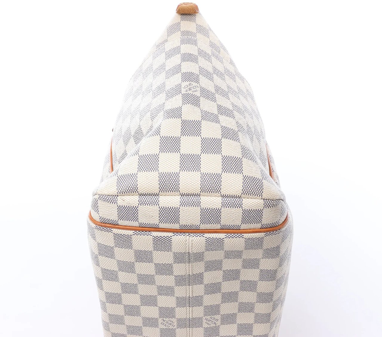 Louis Vuitton Totally MM Damier Azur Shoulder Bag in Beige N51262 Beige