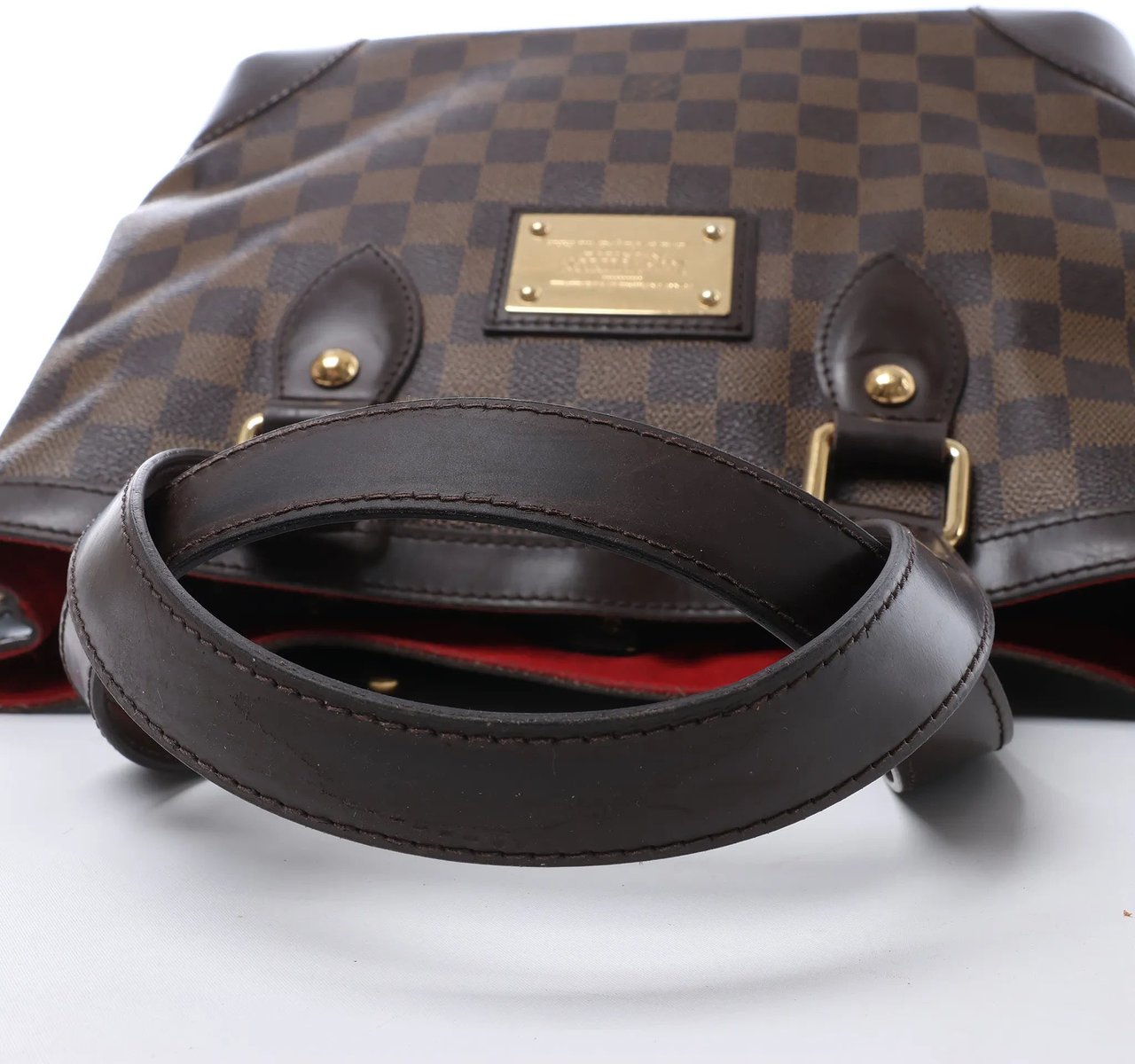 Louis Vuitton Hampstead PM Damier Ebene Shoulder bag N51205 Bruin