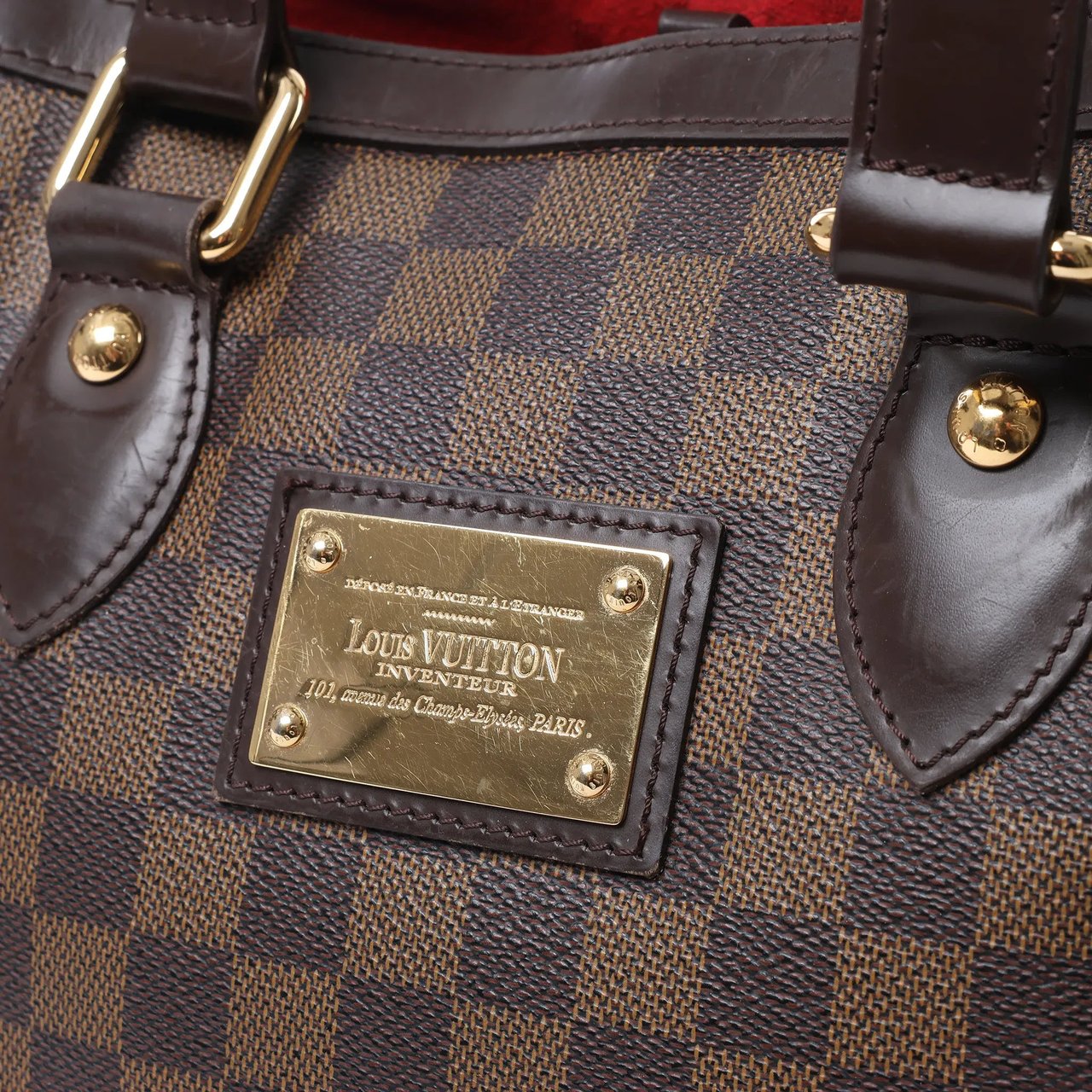 Louis Vuitton Hampstead PM Damier Ebene Shoulder bag N51205 Bruin