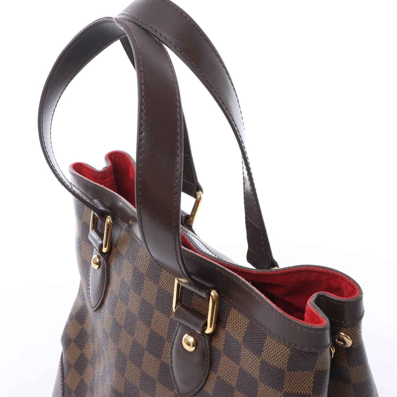 Louis Vuitton Hampstead PM Damier Ebene Shoulder bag N51205 Bruin