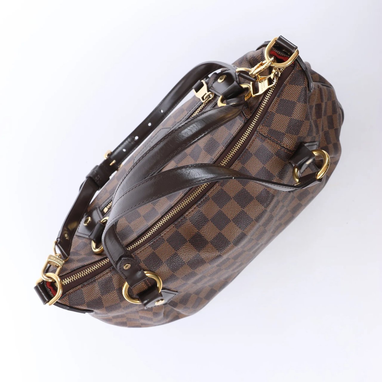 Louis Vuitton Ivorie MM Damier Ebene Shoulder Bag in Brown N41131 Bruin
