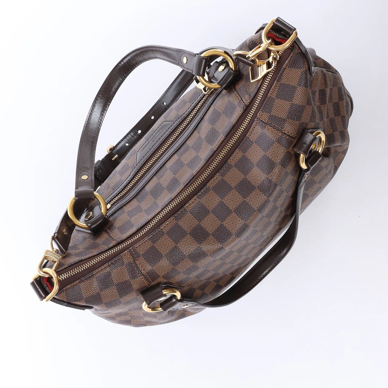 Louis Vuitton Ivorie MM Damier Ebene Shoulder Bag in Brown N41131 Bruin
