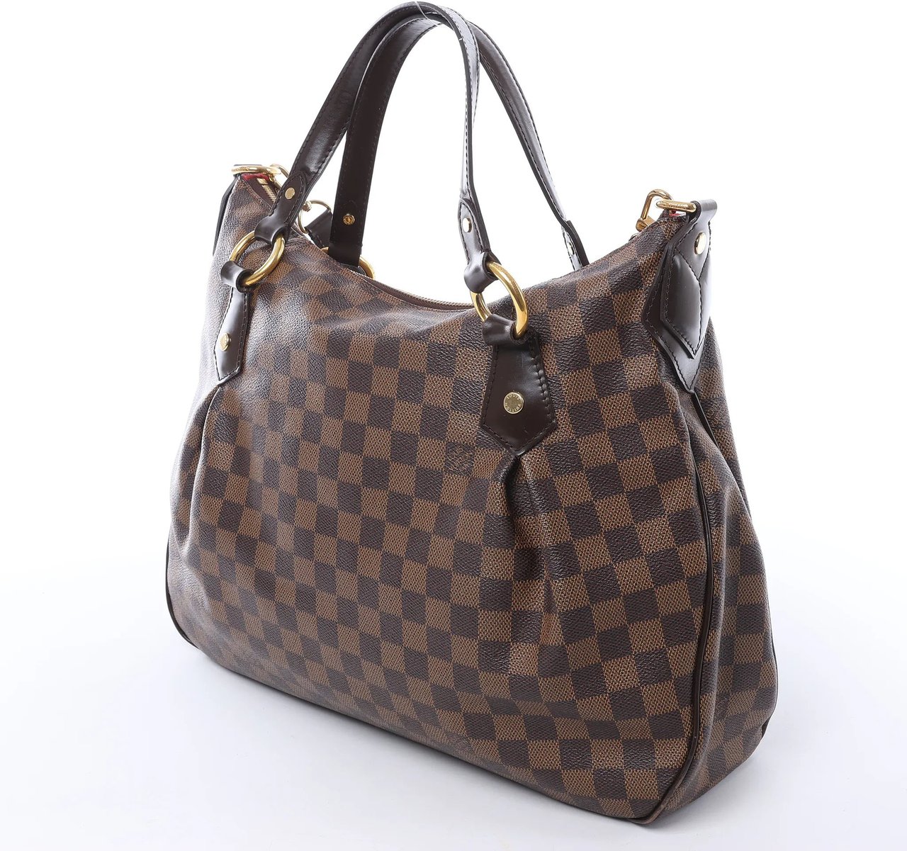 Louis Vuitton Ivorie MM Damier Ebene Shoulder Bag in Brown N41131 Bruin