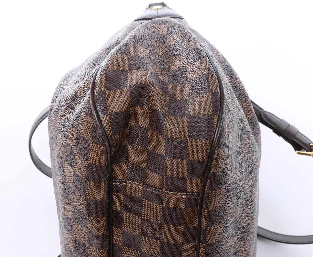 Louis Vuitton Ivorie MM Damier Ebene Shoulder Bag in Brown N41131 Bruin