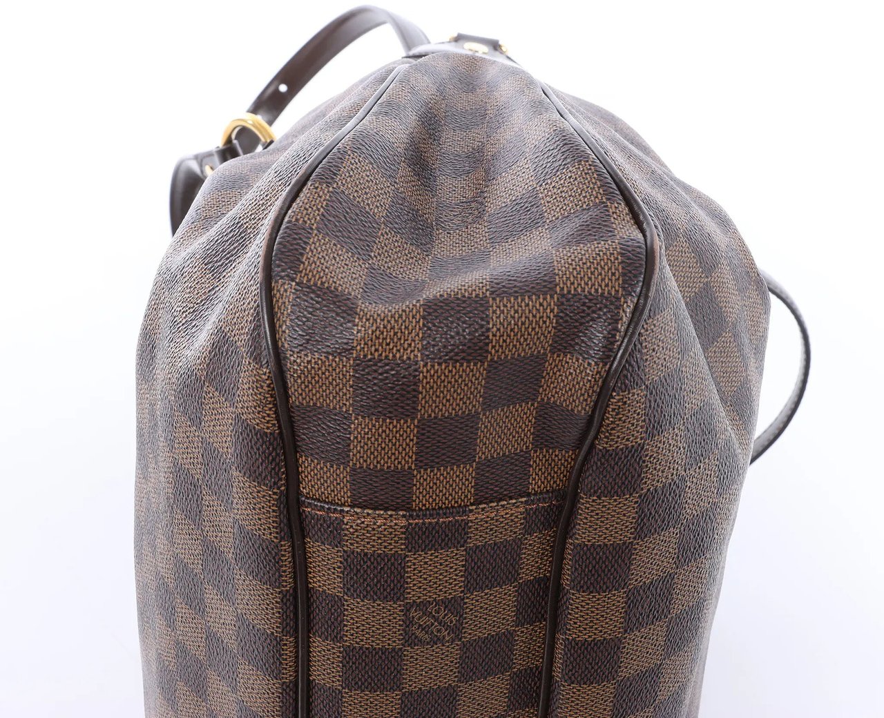 Louis Vuitton Ivorie MM Damier Ebene Shoulder Bag in Brown N41131 Bruin