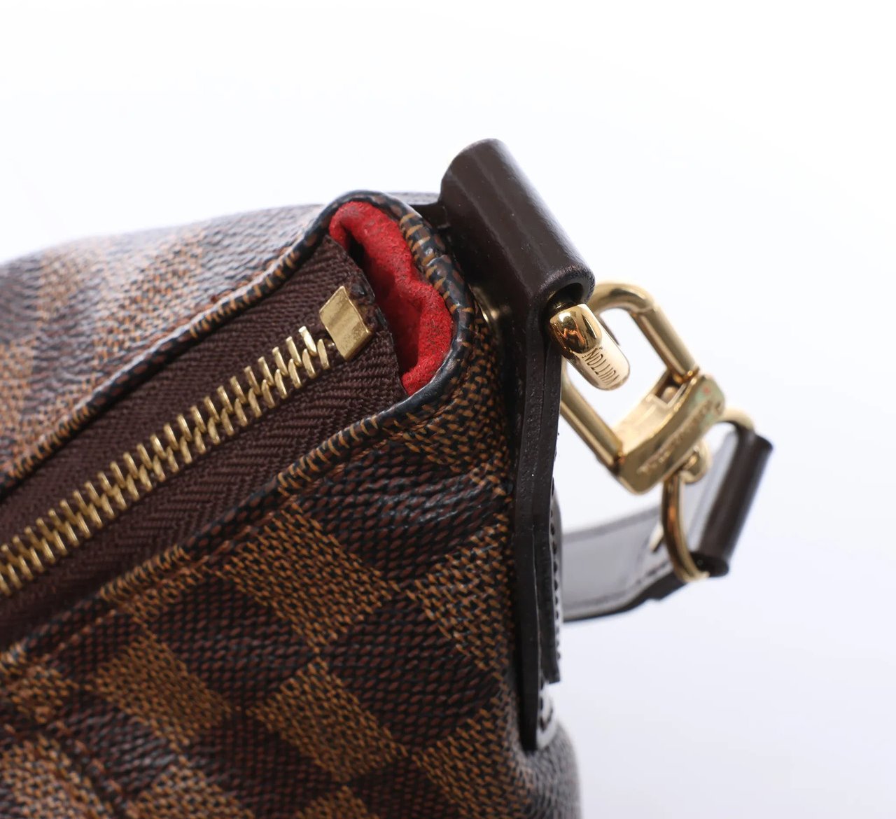 Louis Vuitton Ivorie MM Damier Ebene Shoulder Bag in Brown N41131 Bruin