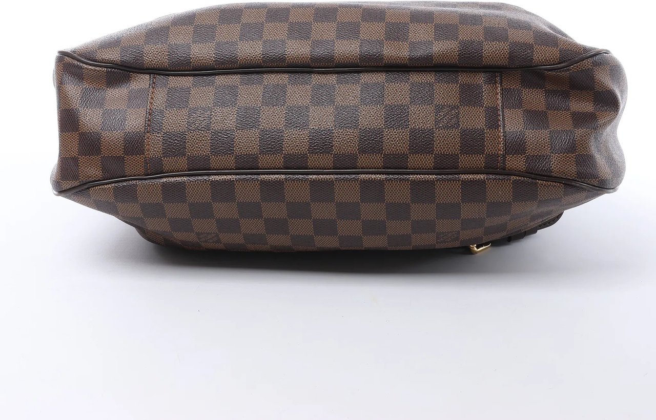 Louis Vuitton Ivorie MM Damier Ebene Shoulder Bag in Brown N41131 Bruin