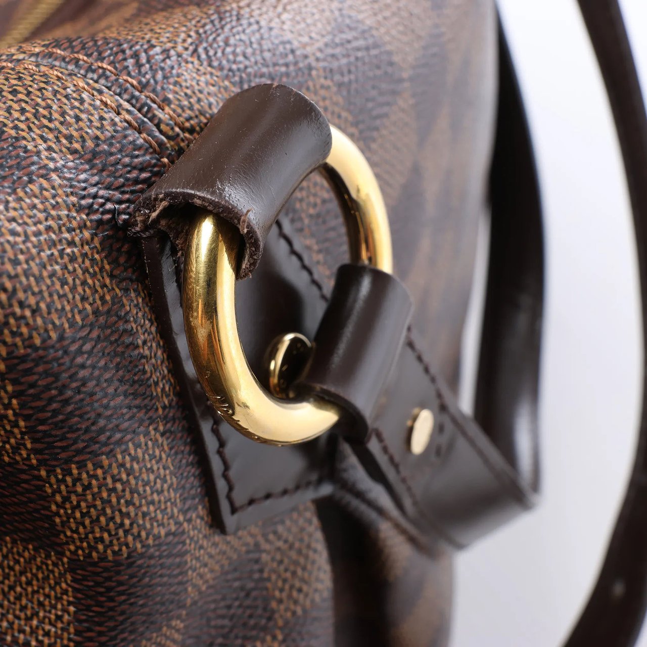 Louis Vuitton Ivorie MM Damier Ebene Shoulder Bag in Brown N41131 Bruin