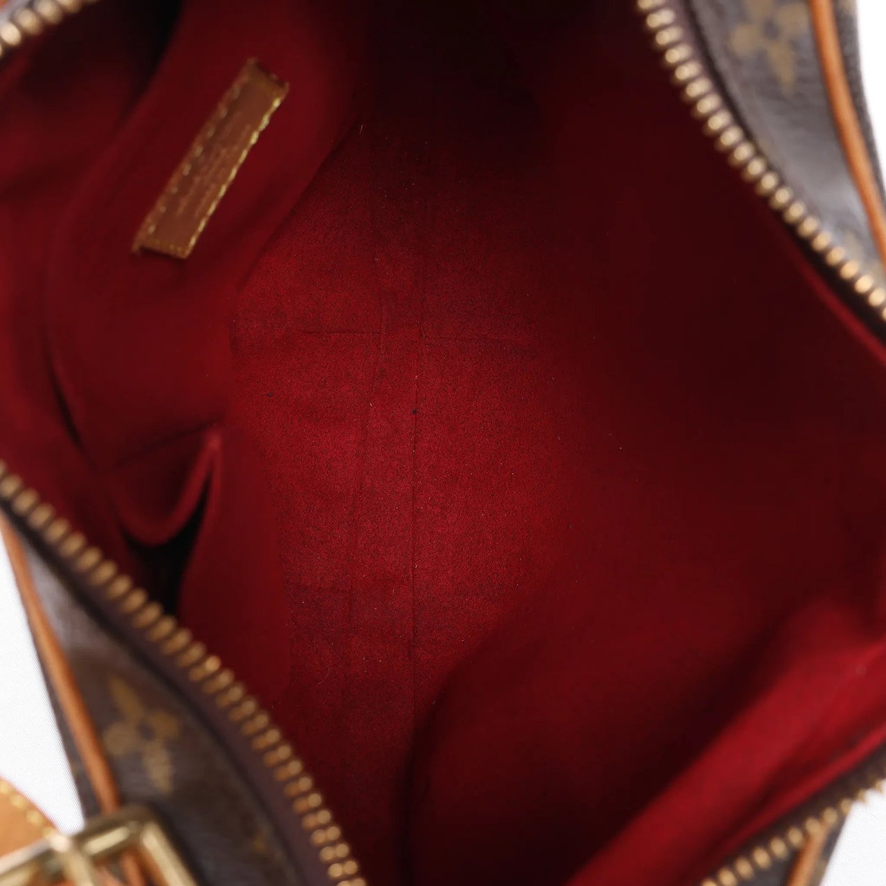 Louis Vuitton Croissant MM Monogram Shoulder Bag in Brown M51512 Bruin