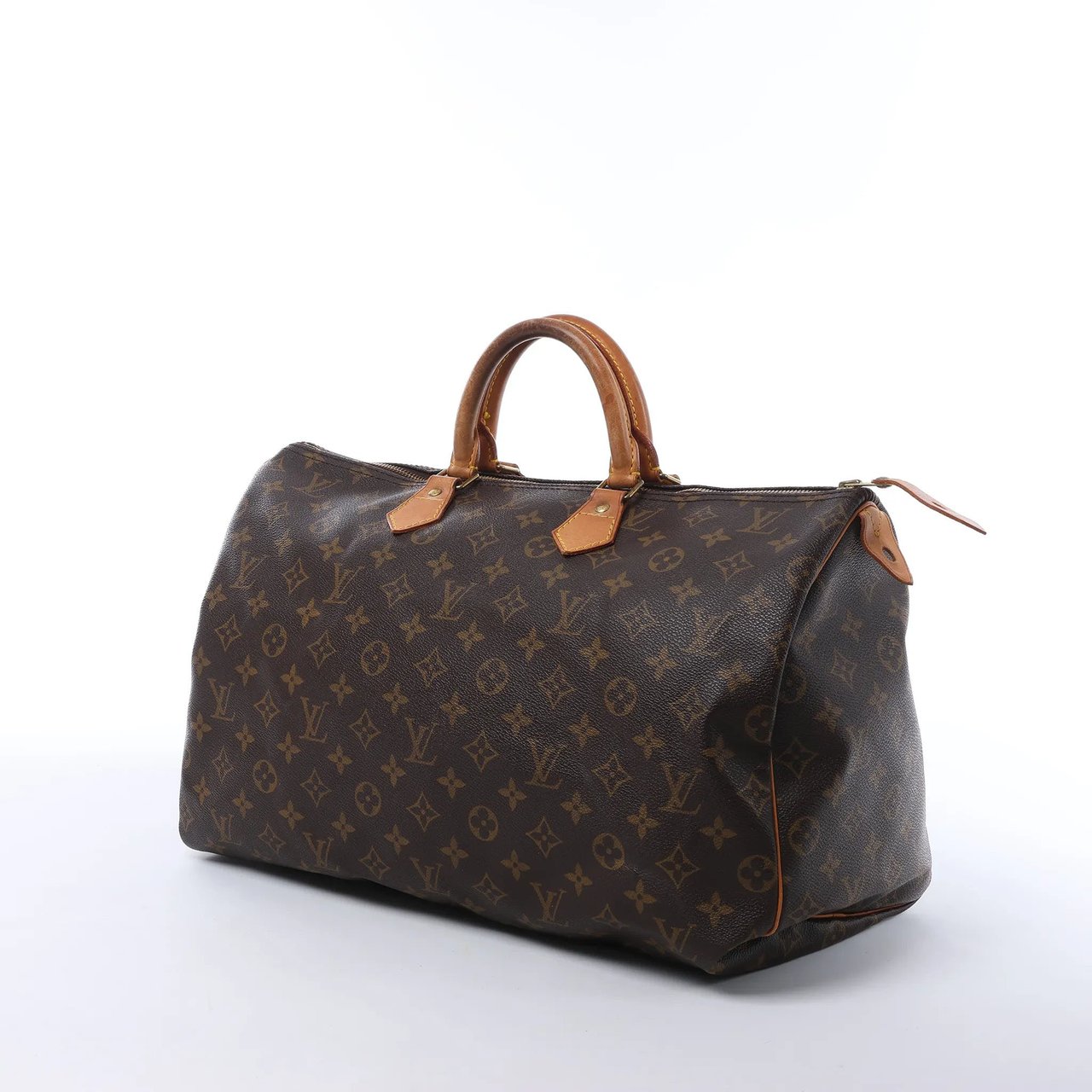 Louis Vuitton Speedy 40 Monogram Canvas Handbag in Brown M41522 Bruin