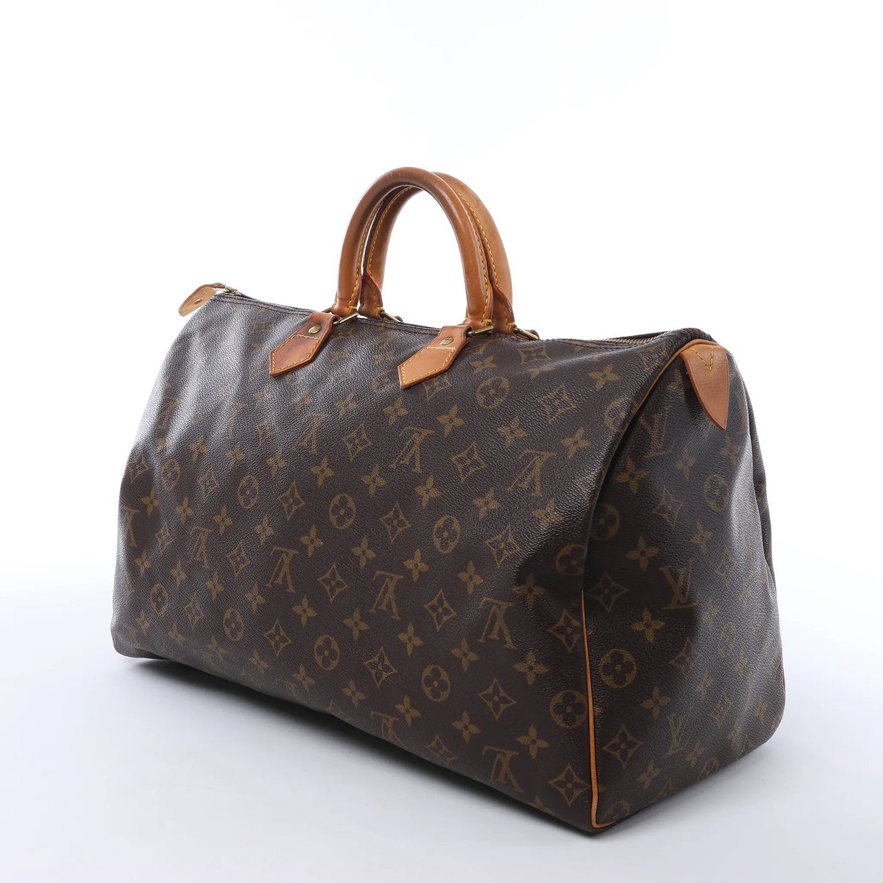 Louis Vuitton Speedy 40 Monogram Canvas Handbag in Brown M41522 Bruin