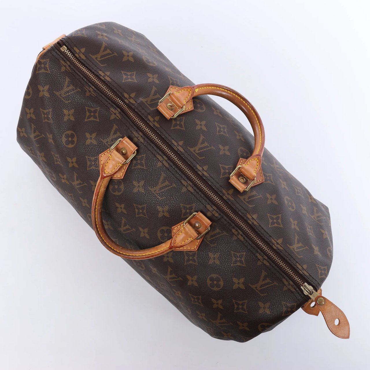 Louis Vuitton Speedy 40 Monogram Canvas Handbag in Brown M41522 Bruin