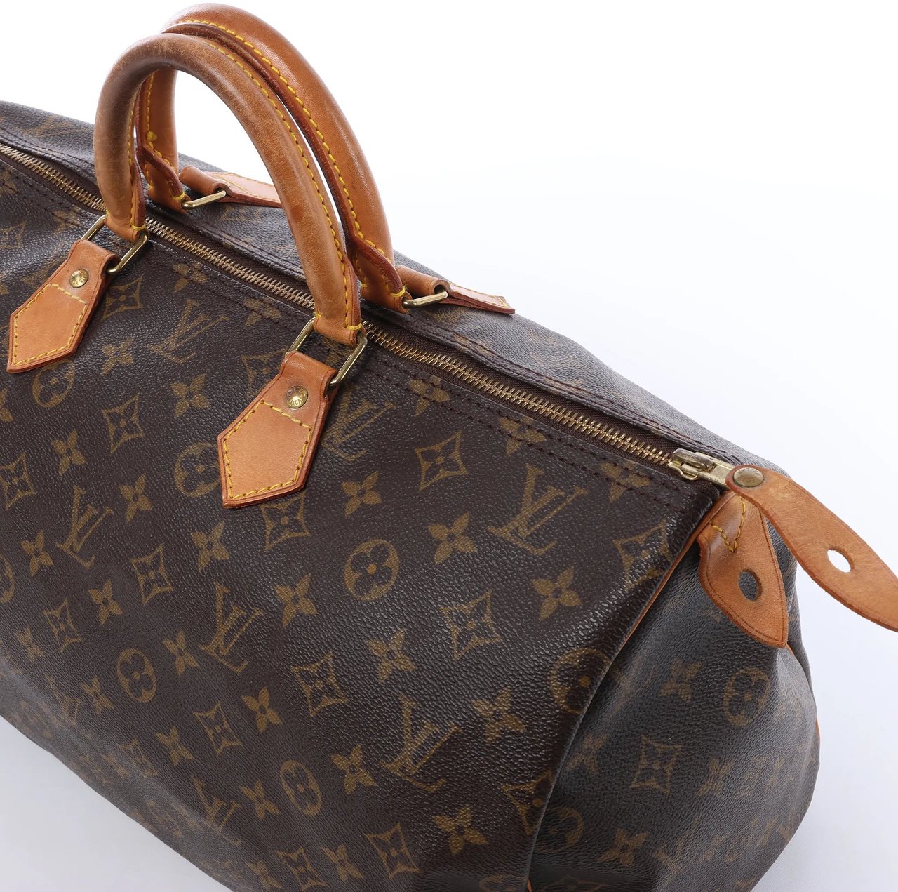 Louis Vuitton Speedy 40 Monogram Canvas Handbag in Brown M41522 Bruin