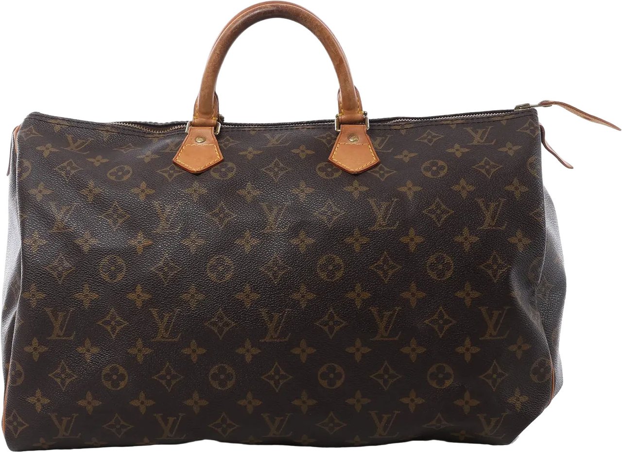 Louis Vuitton Speedy 40 Monogram Canvas Handbag in Brown M41522 Bruin