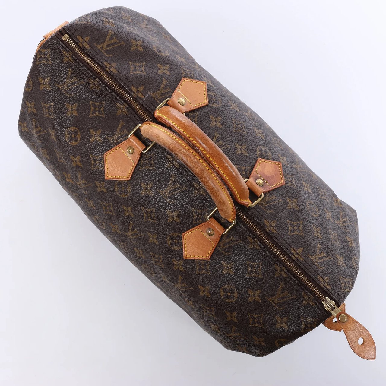 Louis Vuitton Speedy 40 Monogram Canvas Handbag in Brown M41522 Bruin