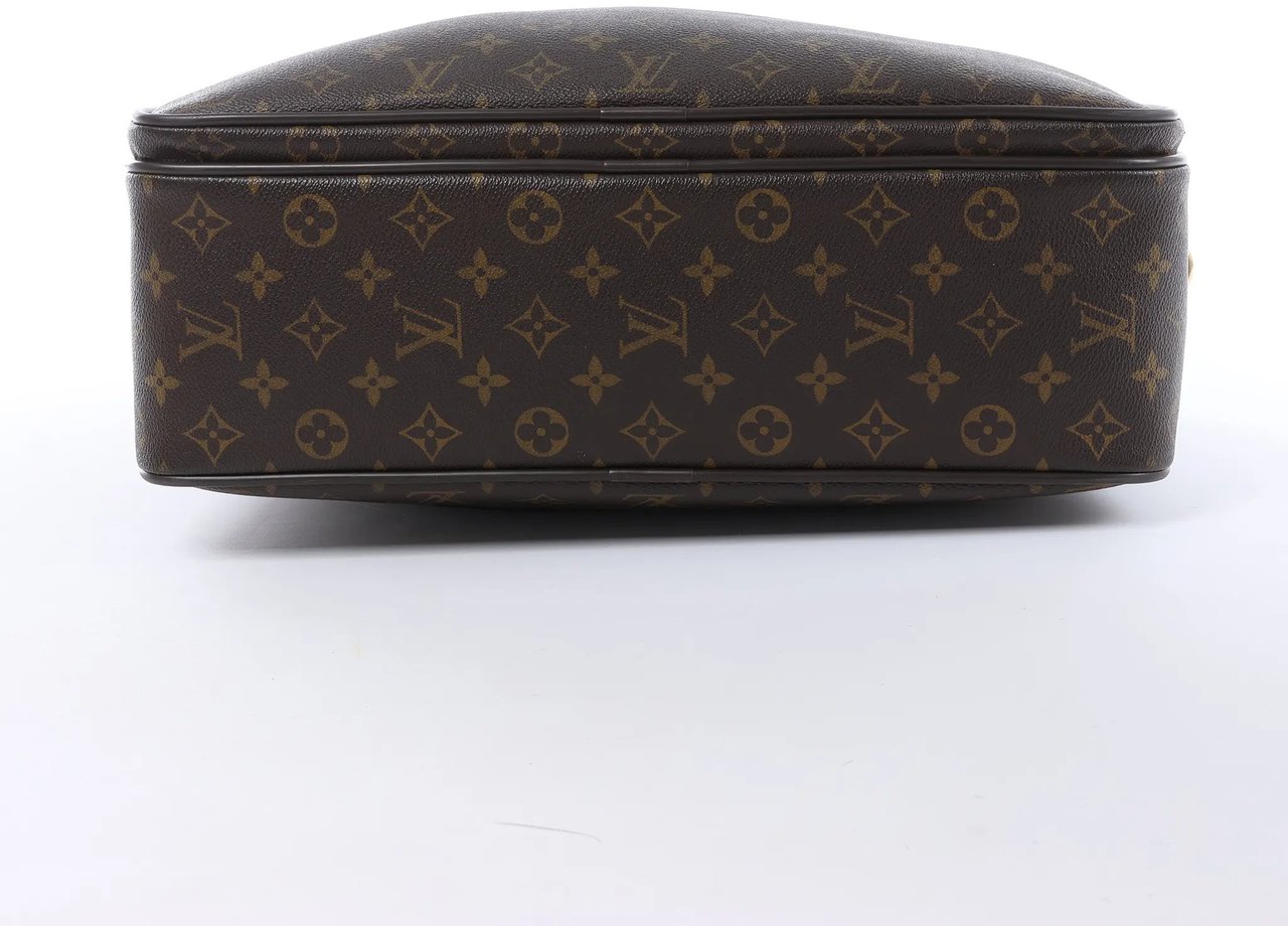Louis Vuitton Agal Monogram Canvas Handbag in Brown M23252 Bruin