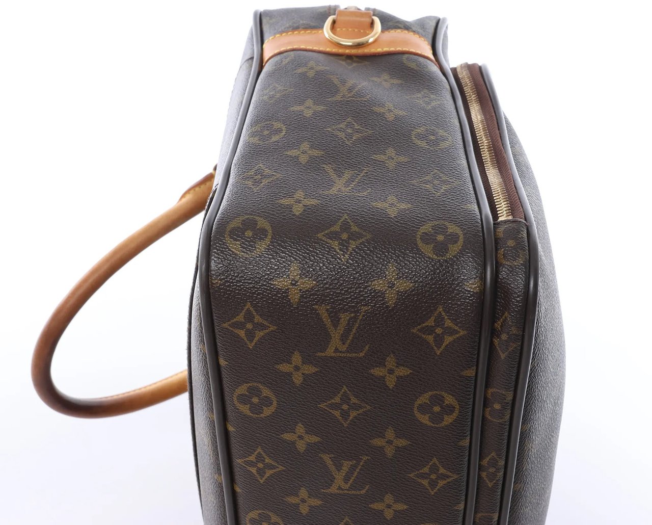 Louis Vuitton Agal Monogram Canvas Handbag in Brown M23252 Bruin