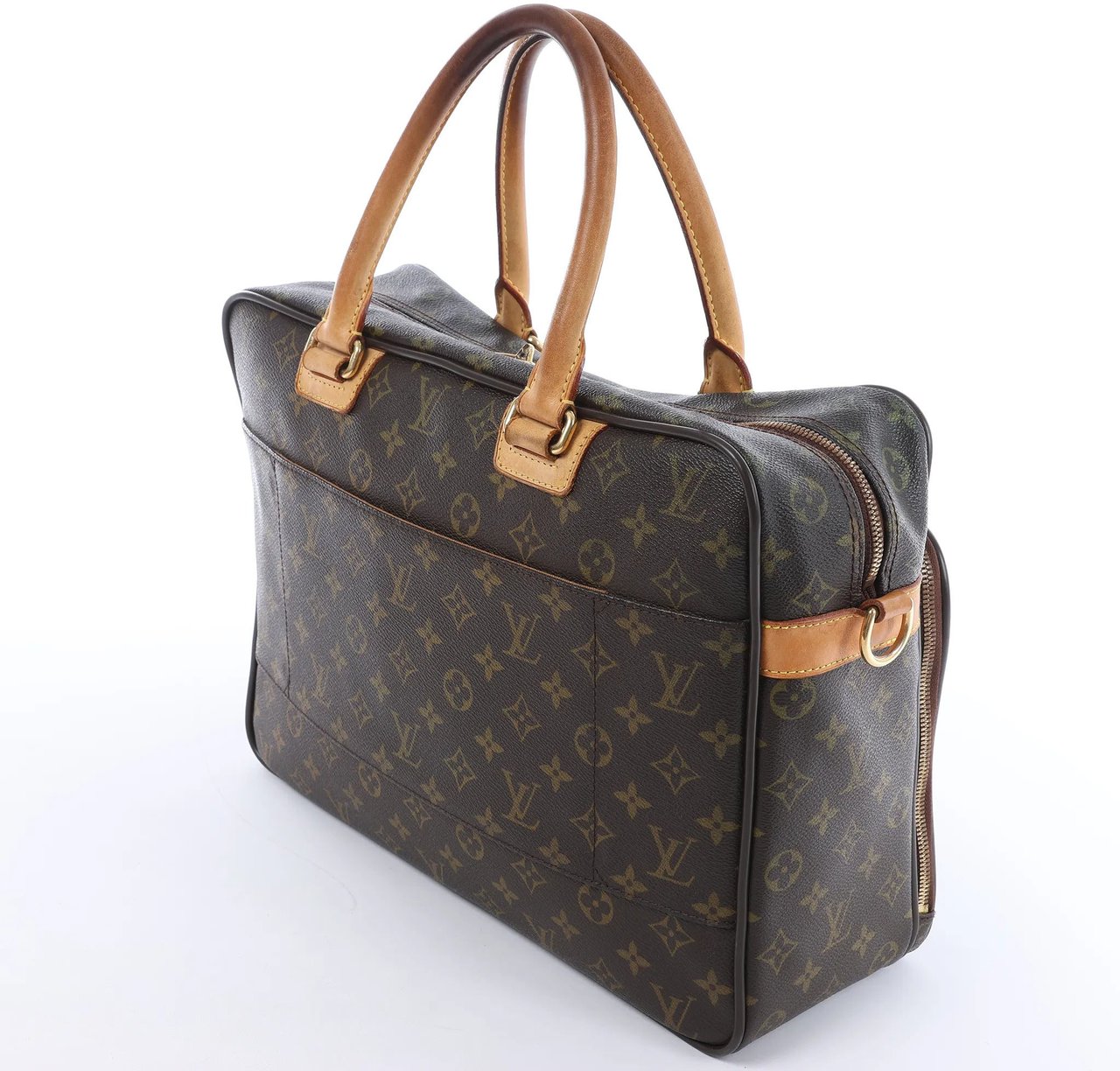 Louis Vuitton Agal Monogram Canvas Handbag in Brown M23252 Bruin
