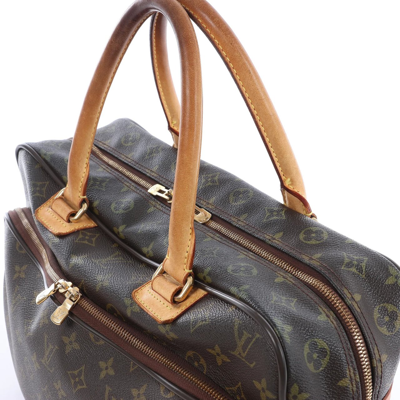Louis Vuitton Agal Monogram Canvas Handbag in Brown M23252 Bruin