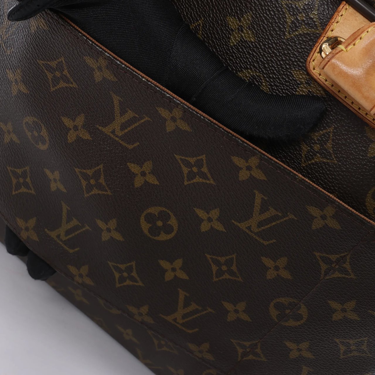 Louis Vuitton Agal Monogram Canvas Handbag in Brown M23252 Bruin