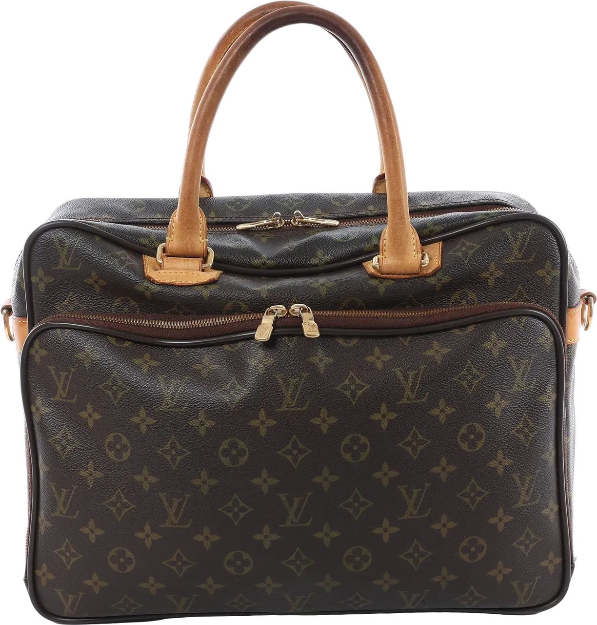 Louis Vuitton Agal Monogram Canvas Handbag in Brown M23252 Bruin